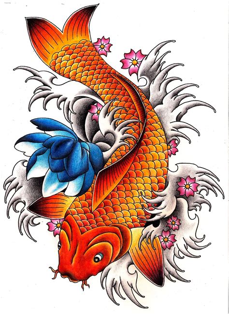 koi tattoo designs|koi fish tattoo design sketches.